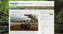 Desktop Screenshot of georamagrowers.com