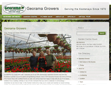 Tablet Screenshot of georamagrowers.com